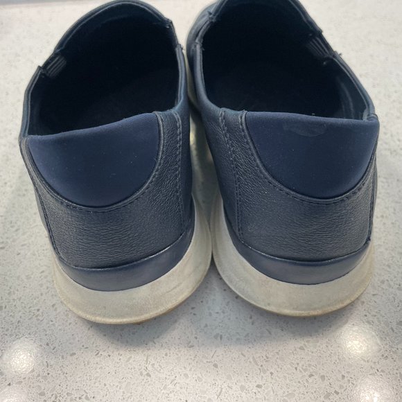 Baretraps Ballari Women's Navy Shoes - Size 9 Slip Ons" - Picture 2 of 5